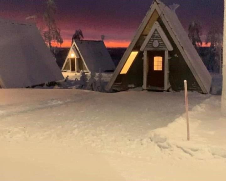 Karemajat Cottage Resort Ylitornio Zewnętrze zdjęcie